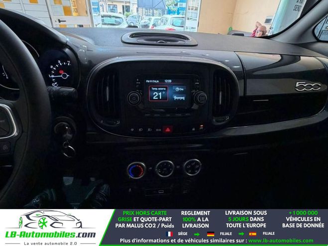 Fiat 500 1.3 Multijet 95 ch BVM Gris de 2019
