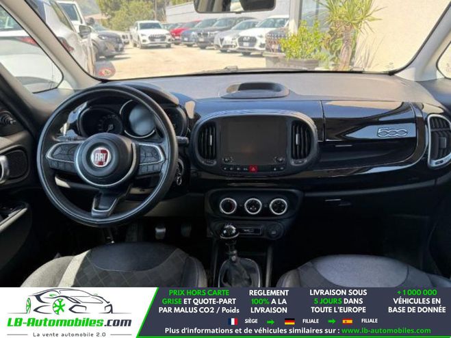 Fiat 500 1.3 Multijet 95 ch BVA Blanc de 2019