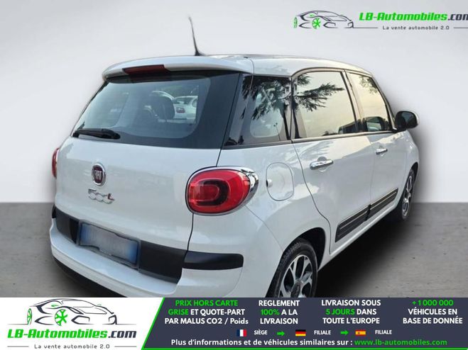 Fiat 500 1.3 Multijet 95 ch BVA Blanc de 2020