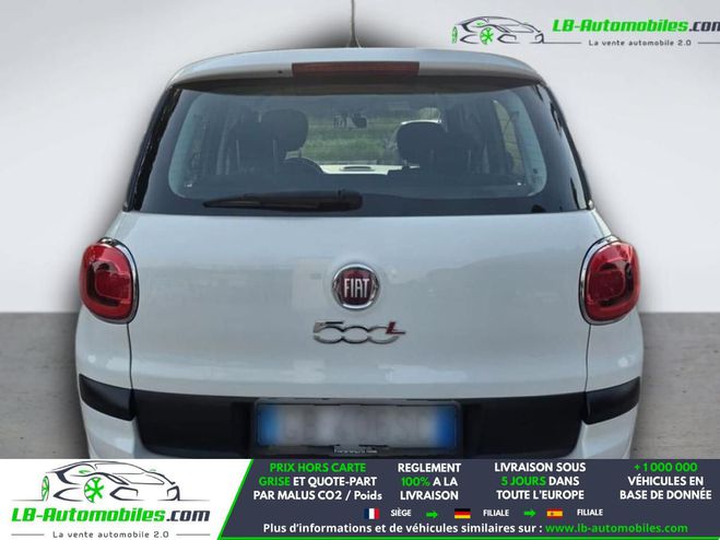 Fiat 500 1.3 Multijet 95 ch BVA Blanc de 2020