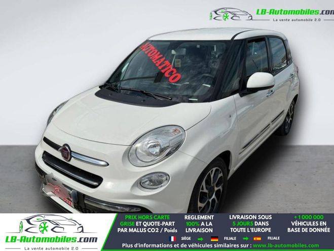 Fiat 500 1.3 Multijet 95 ch BVA Blanc de 2017