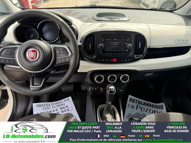 Fiat 500 1.3 Multijet 95 ch BVA Blanc de 2017