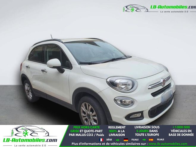 Fiat 500 1.4 MultiAir 140 ch BVM Blanc de 2016