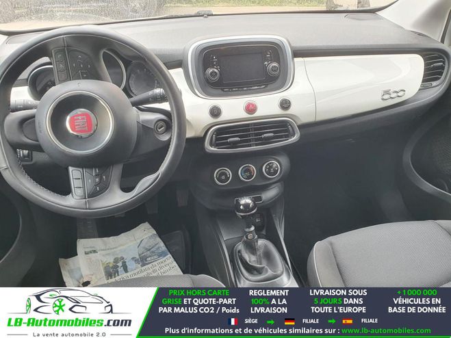 Fiat 500 1.4 MultiAir 140 ch BVM Blanc de 2016