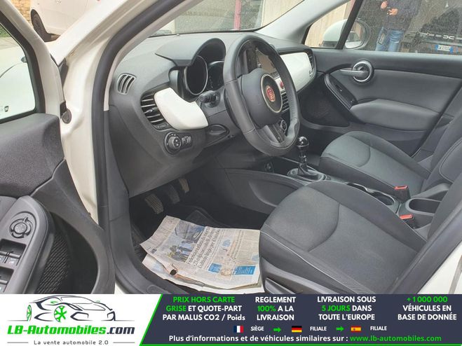 Fiat 500 1.4 MultiAir 140 ch BVM Blanc de 2016