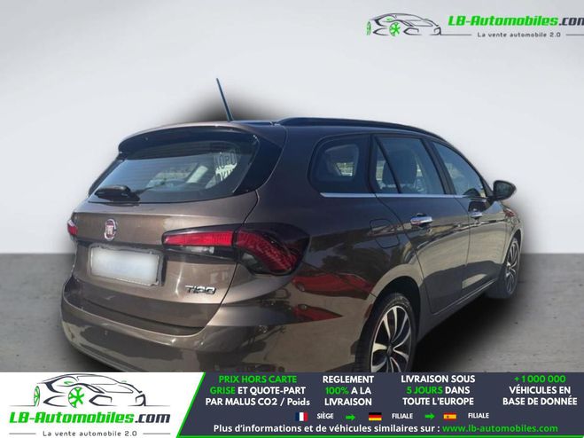 Fiat Tipo 1.4 T-Jet 120 ch BVM Brun de 2020