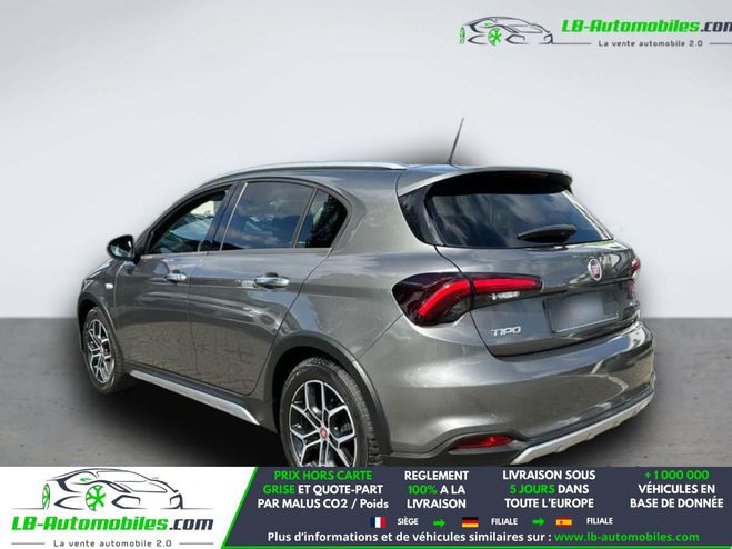 Fiat Tipo 1.0 Firefly Turbo 100 ch BVM Gris M�tallique de 2021