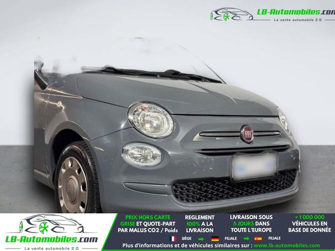 Fiat 500 1.2 69 ch BVM Gris de 2019
