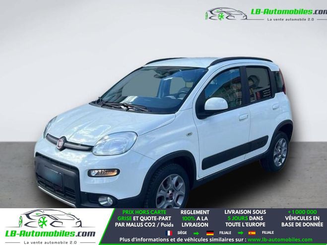 Fiat Panda 0.9 TwinAir Turbo 85 ch BVM Blanc de 2016