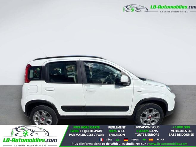 Fiat Panda 0.9 TwinAir Turbo 85 ch BVM Blanc de 2016
