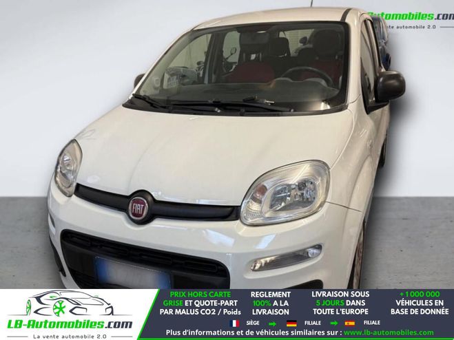 Fiat Panda 0.9 TwinAir Turbo 85 ch BVA Blanc de 2015