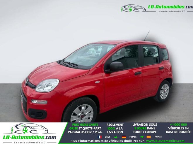 Fiat Panda 1.2 69 ch BVM Rouge M�tallique de 2016