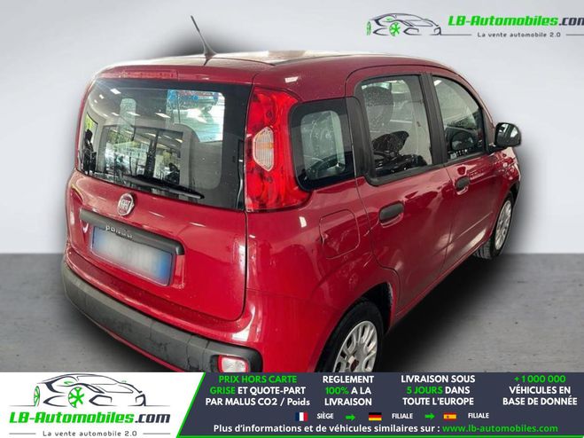 Fiat Panda 1.2 69 ch BVM Rouge de 2016