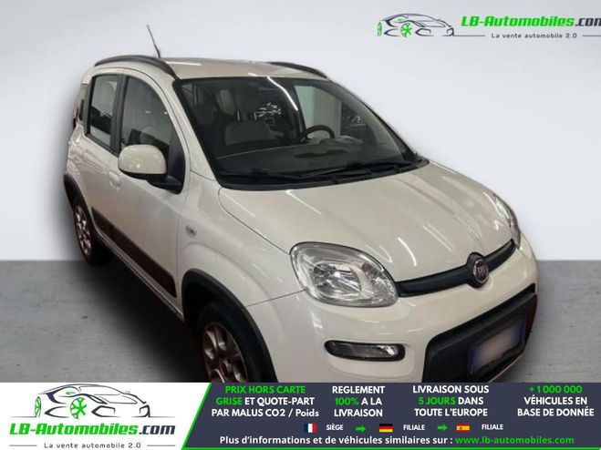 Fiat Panda 1.3 16V Multijet 75 ch Blanc M�tallique de 2015