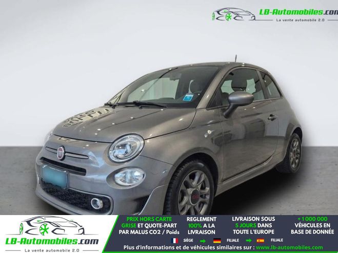Fiat 500 1.3 Multijet 16V 95 ch BVM Gris de 2017