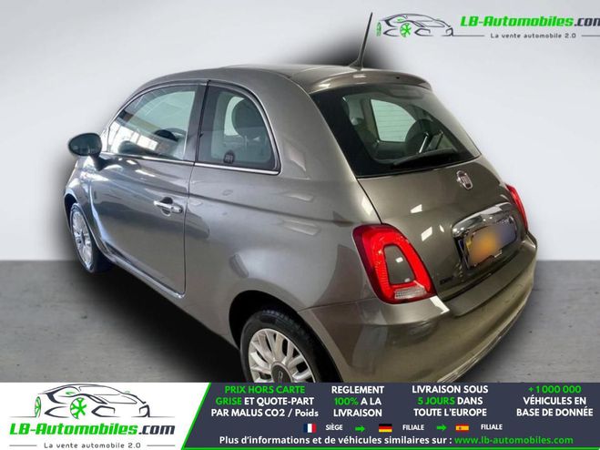 Fiat 500 1.3 Multijet 16V 95 ch BVM Gris de 2017