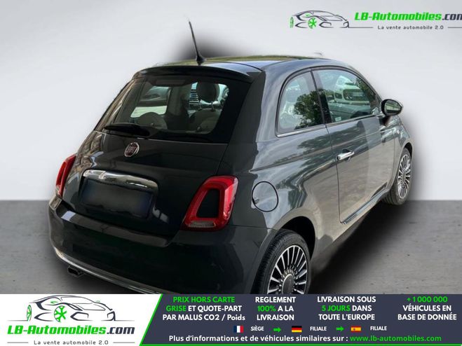 Fiat 500 1.3 Multijet 16V 95 ch BVM Gris de 2016