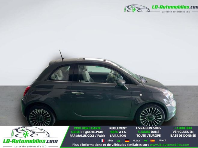 Fiat 500 1.3 Multijet 16V 95 ch BVM Gris de 2016
