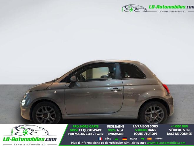 Fiat 500 1.3 Multijet 16V 95 ch BVM Gris de 2017