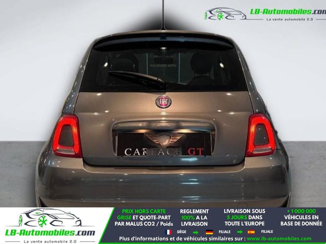 Fiat 500 1.3 Multijet 16V 95 ch BVM Gris de 2017