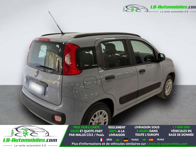Fiat Panda 0.9 85 ch TwinAir BVA Bleu M�tallique de 2018
