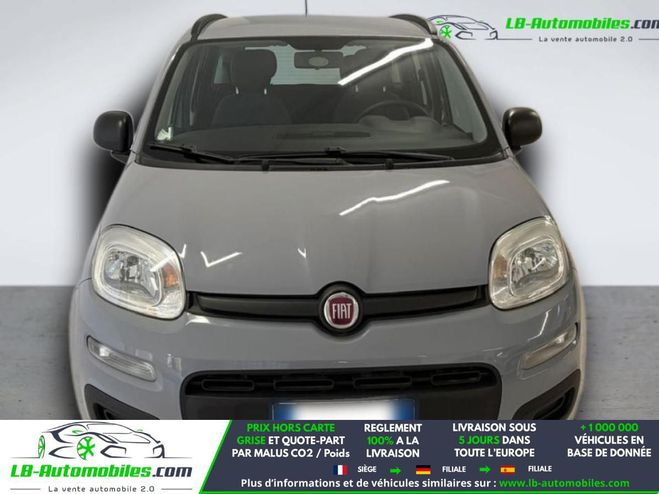 Fiat Panda 0.9 85 ch TwinAir BVA Bleu M�tallique de 2018