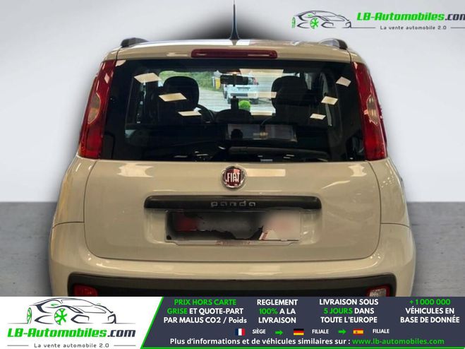 Fiat Panda 1.3 Multijet 95 ch Blanc de 2018