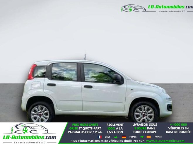 Fiat Panda 0.9 85 ch TwinAir BVM Blanc M�tallique de 2018