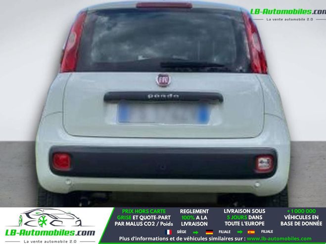 Fiat Panda 0.9 85 ch TwinAir BVM Blanc M�tallique de 2018