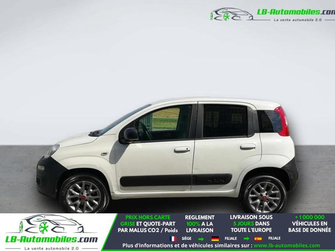 Fiat Panda 0.9 85 ch TwinAir BVM Blanc de 2019