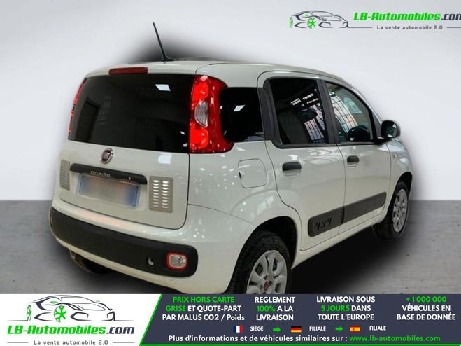 Fiat Panda 0.9 85 ch TwinAir BVM Blanc de 2020