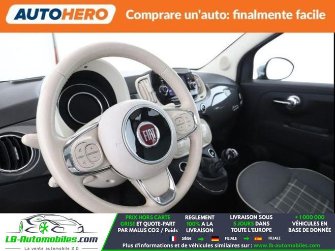 Fiat 500 1.3 Multijet 95 ch Gris M�tallique de 2018