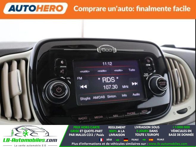 Fiat 500 1.3 Multijet 95 ch Gris M�tallique de 2018