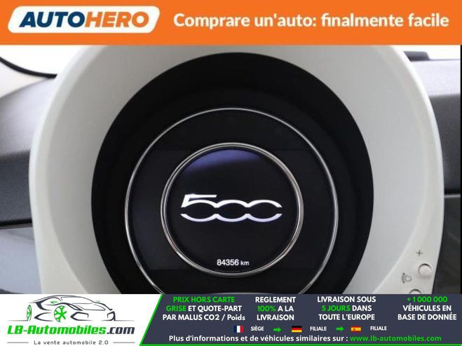 Fiat 500 1.3 Multijet 95 ch Gris M�tallique de 2018