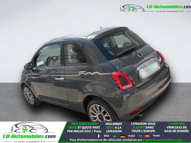 Fiat 500 1.3 Multijet 16V 95 ch BVM Gris de 2017