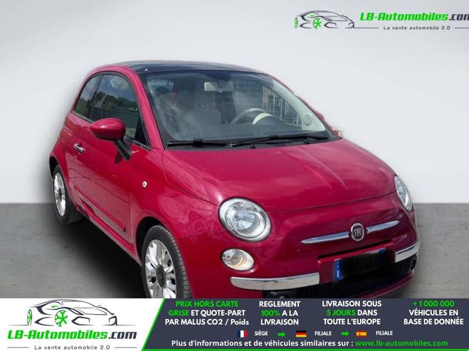 Fiat 500 0.9 8V 85 ch TwinAir BVM Rouge de 2015