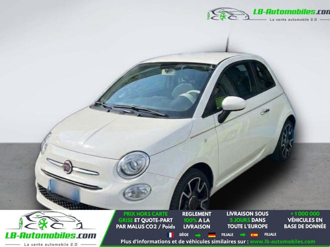 Fiat 500 1.2 8V 69 ch BVM Blanc de 2016