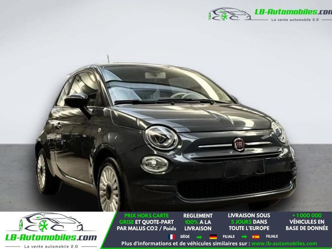 Fiat 500 1.2 69 ch BVA Gris de 2017