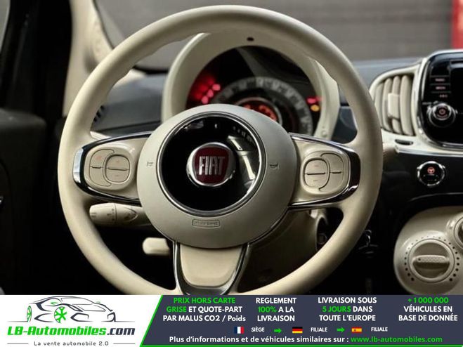 Fiat 500 1.2 69 ch BVA Gris de 2017