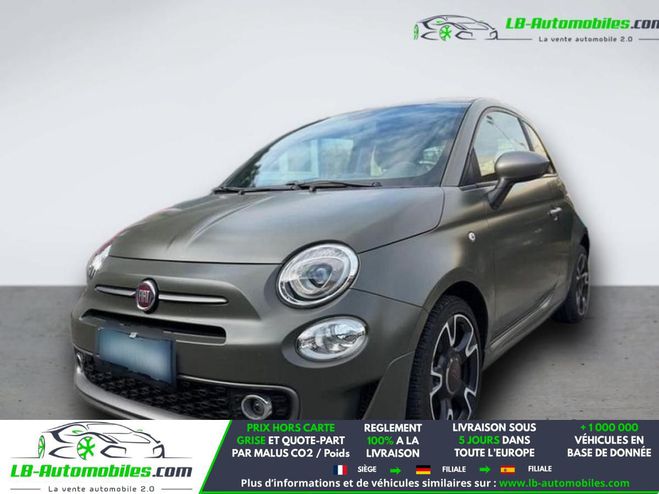 Fiat 500 0.9 105 CH TWINAIR Vert M�tallique de 2017