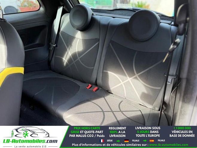 Fiat 500 0.9 105 CH TWINAIR Vert M�tallique de 2017