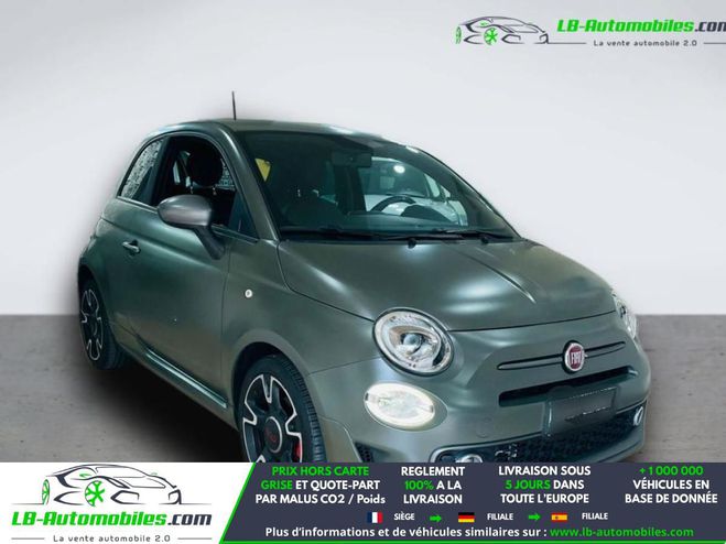Fiat 500 0.9 105 CH TWINAIR Vert de 2017
