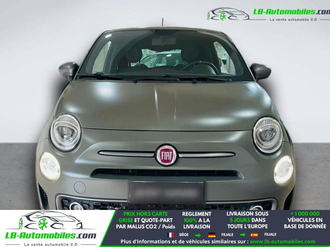 Fiat 500 0.9 105 CH TWINAIR Vert de 2017