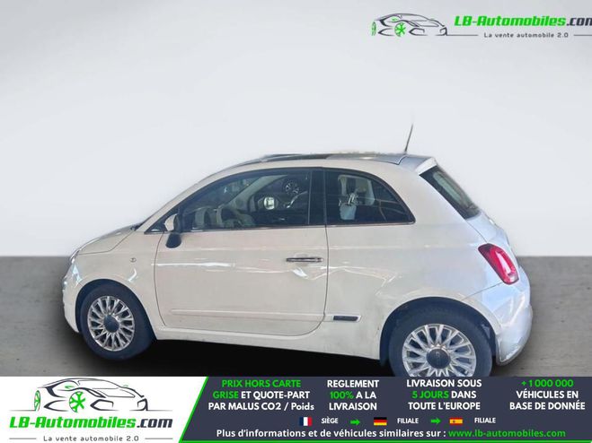 Fiat 500 0.9 85 ch TwinAir BVM Blanc de 2019