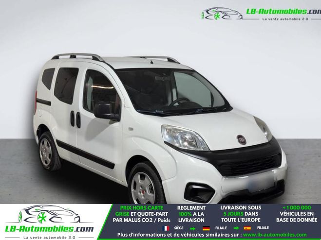 Fiat Qubo 1.3 Multijet 80 BVM Blanc de 2018