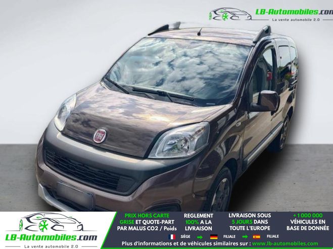 Fiat Qubo 1.3 Multijet 80 BVM Brun M�tallique de 2018