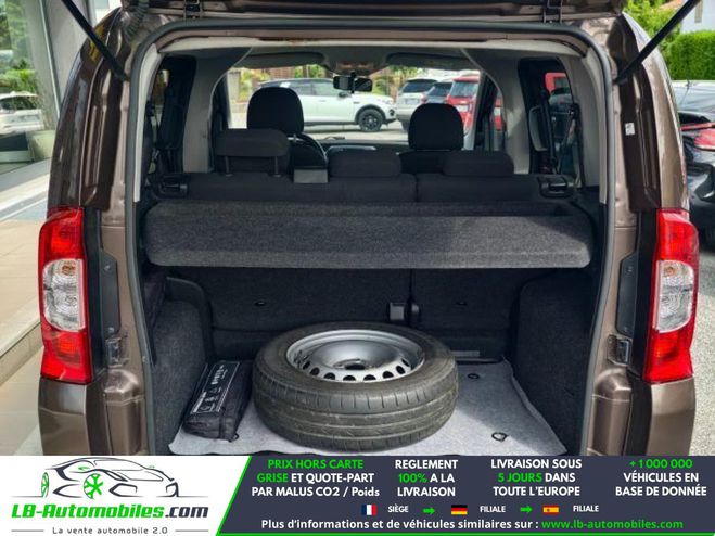 Fiat Qubo 1.3 Multijet 80 BVM Brun M�tallique de 2018