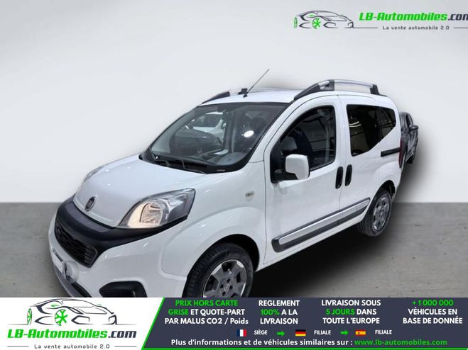 Fiat Qubo 1.3 Multijet 80 BVM Blanc M�tallique de 2017