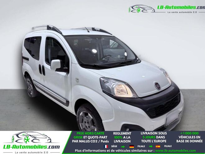 Fiat Qubo 1.3 Multijet 80 BVM Blanc M�tallique de 2017
