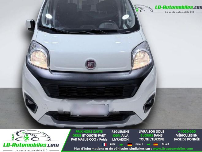 Fiat Qubo 1.3 Multijet 80 BVM Blanc M�tallique de 2017